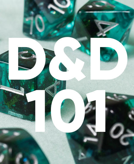 Dungeons and Dragons - Basics