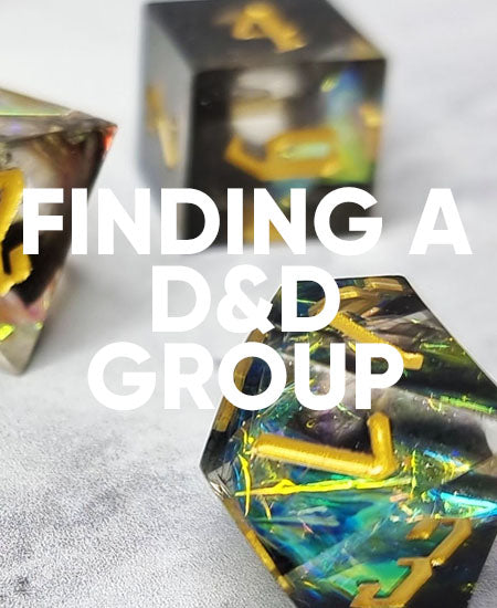 How to find a D&D Group