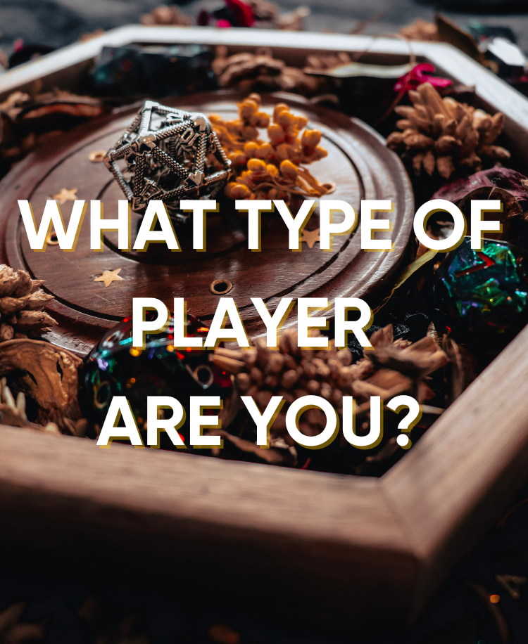 Different Strokes for Different Folks: What Type of TRPG Player are You?