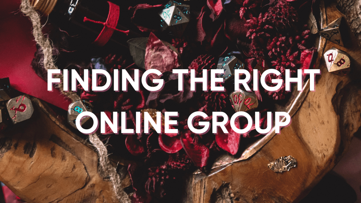 Avoiding Pitfalls in Online Gaming Groups - Roll With Advantage