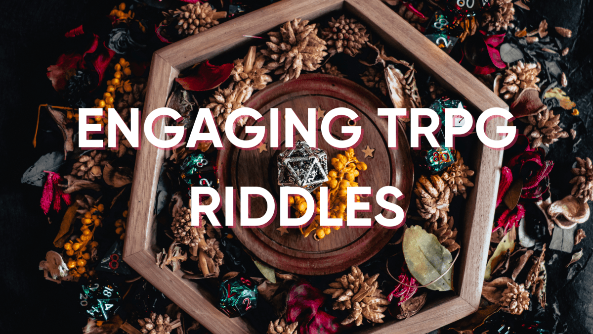 Crafting Engaging TRPG Riddles: A Guide to Puzzles Players Love