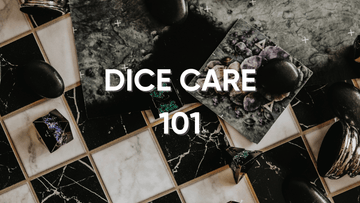 Dice Care 101: Maintaining Your Premium Collections - Roll With Advantage
