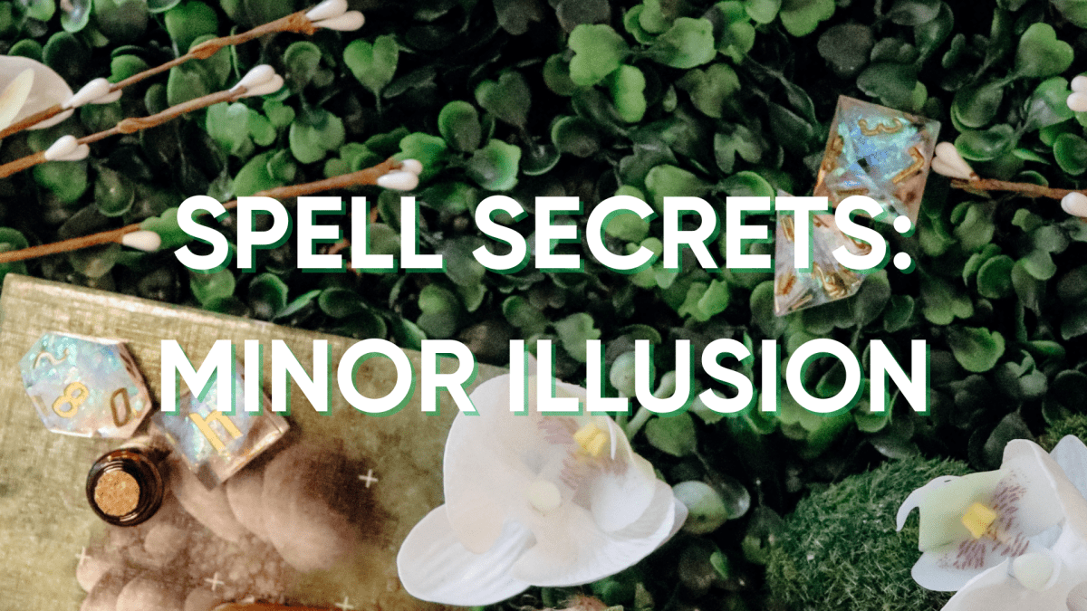 Minor Illusion 5e: The Most Versatile Cantrip in DnD