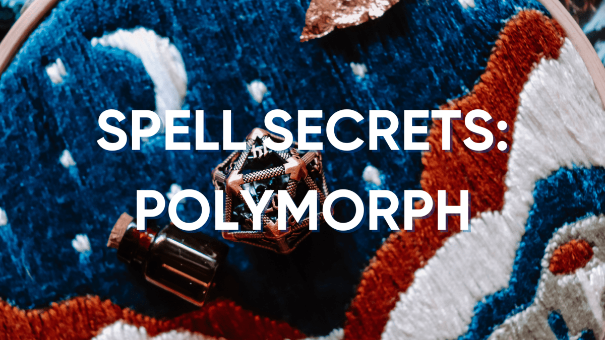 Polymorph 5e Possibilities: Beyond Combat Transformations