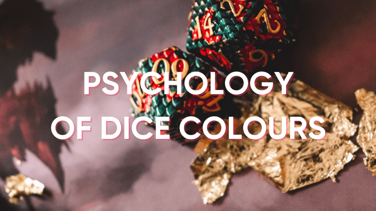 The Psychology of Dice Colours: How Your Dice Choice Reflects Your Playing Style - Roll With Advantage