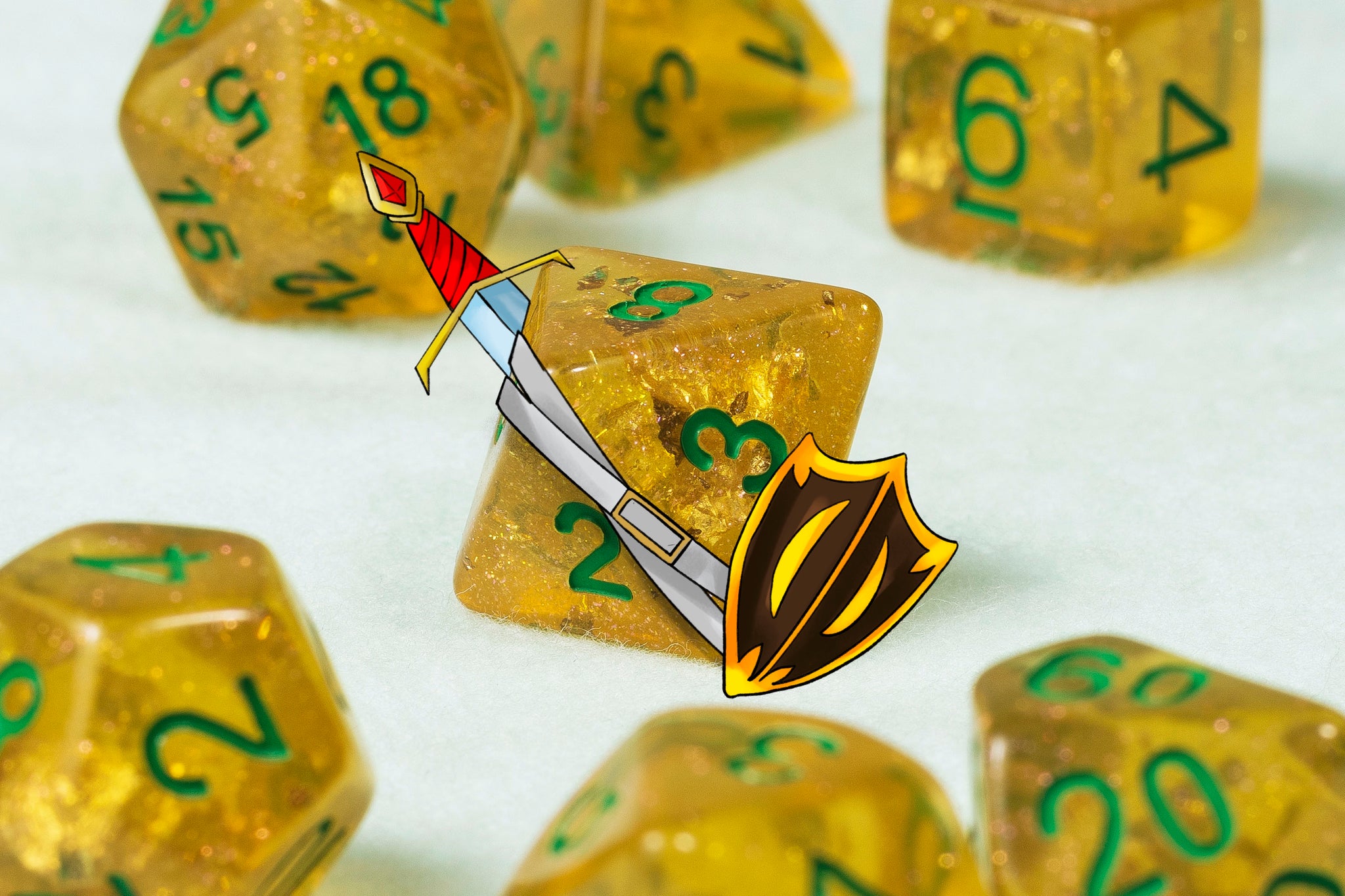 Yellow Dice