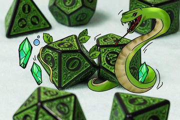 Green Dice - Roll With Advantage
