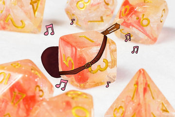 Orange Dice - Roll With Advantage