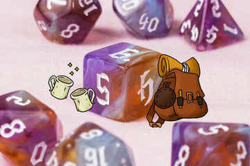 Purple Dice - Roll With Advantage