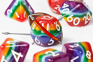 Rainbow Dice - Roll With Advantage