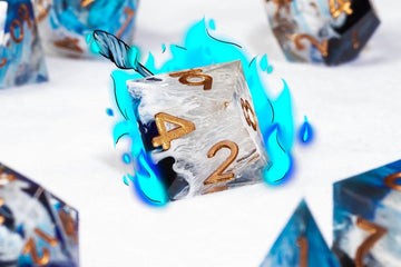 Sharp Edge Dice - Roll With Advantage