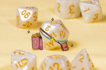 White Dice - Roll With Advantage