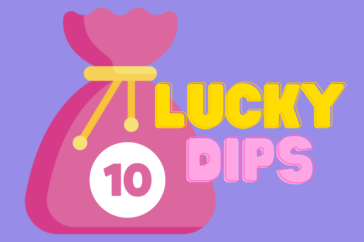 10x Lucky Dip Dice Bag - Roll With Advantage