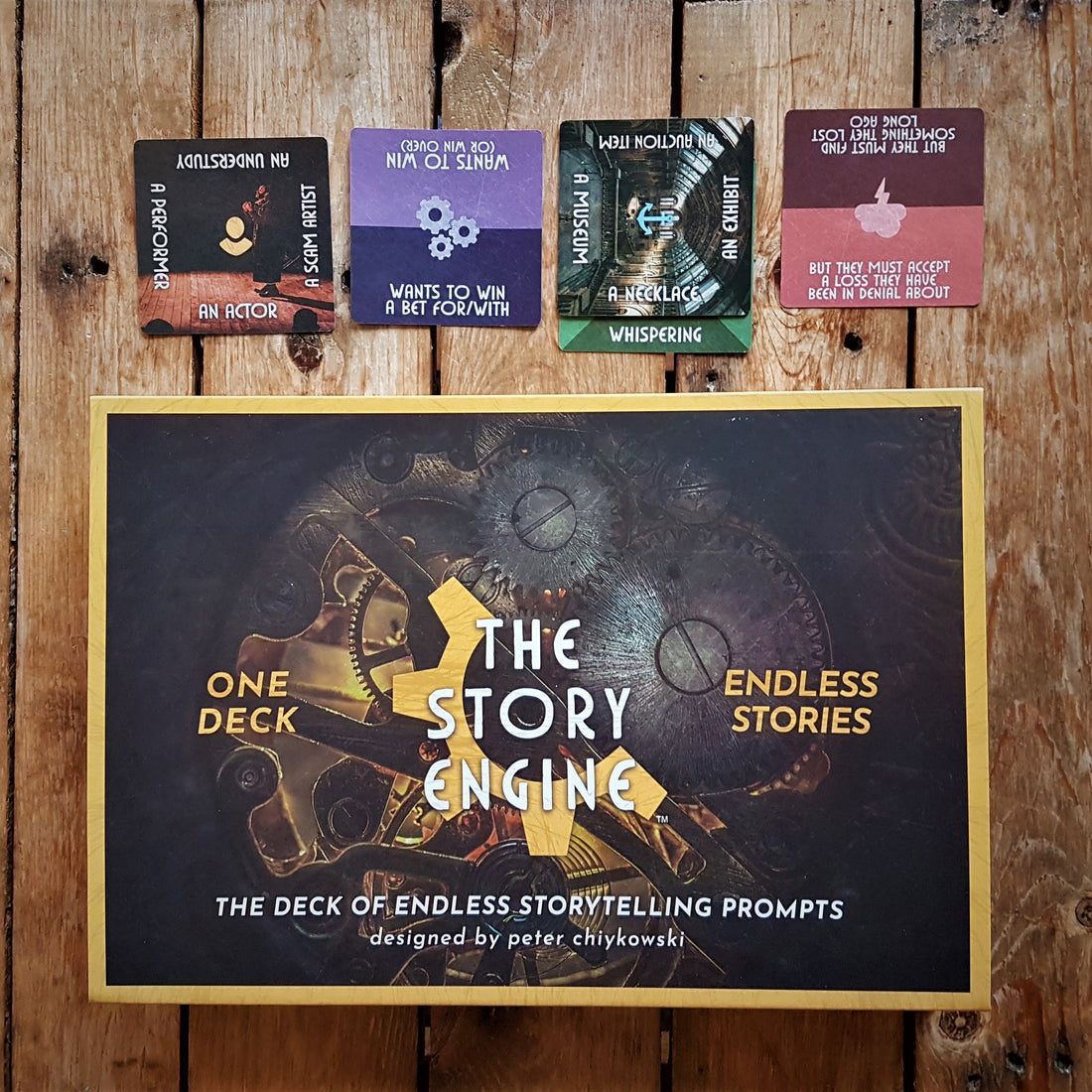 PREORDER: The Story Engine Deck