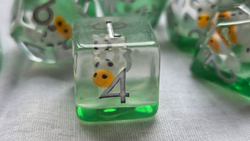 Moo Cows Dnd Dice Set