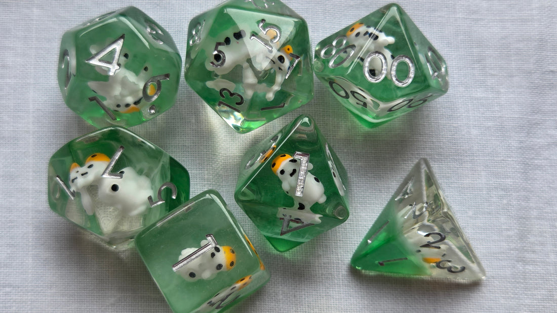 Moo Cows Dnd Dice Set