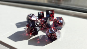 RWA SAMPLE - Red Blue Foil