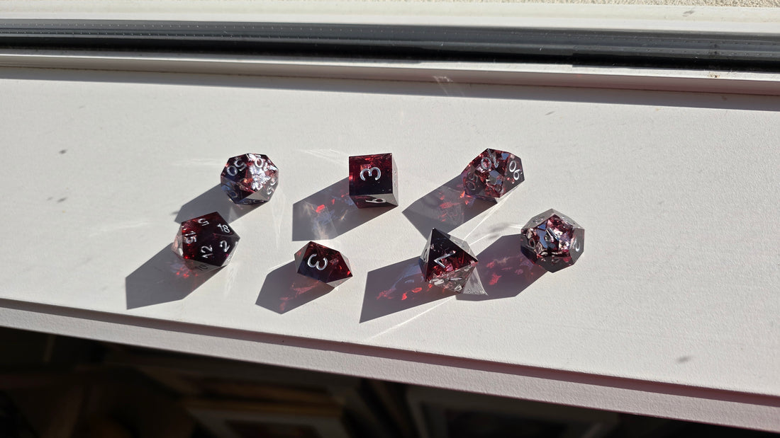 RWA SAMPLE - Red Blue Foil