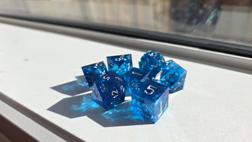 RWA SAMPLE - Blue Glitter