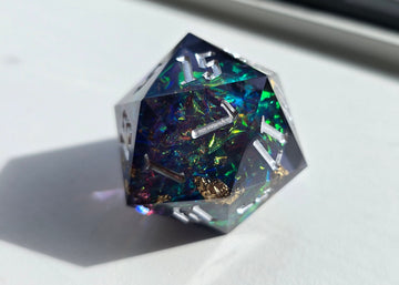 RWA ADVENT 2025 - Navy 30mm Oversized D20