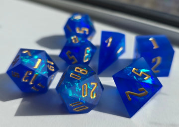 RWA ADVENT 2025 - Matte Blue Foil