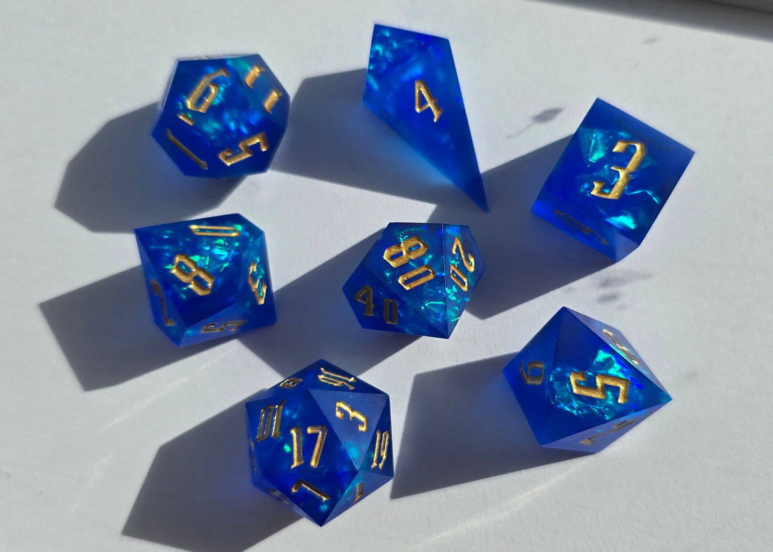 RWA ADVENT 2025 - Matte Blue Foil