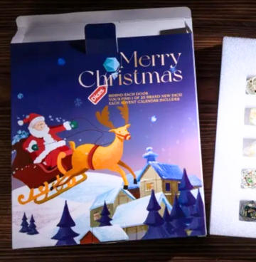 Dice Advent Calendar 2026