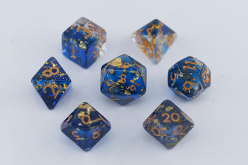 Atlantis Dnd Dice Set