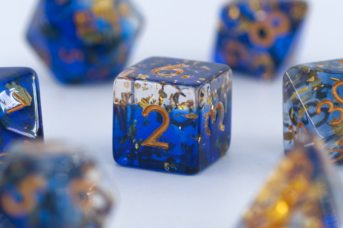 Atlantis Dnd Dice Set