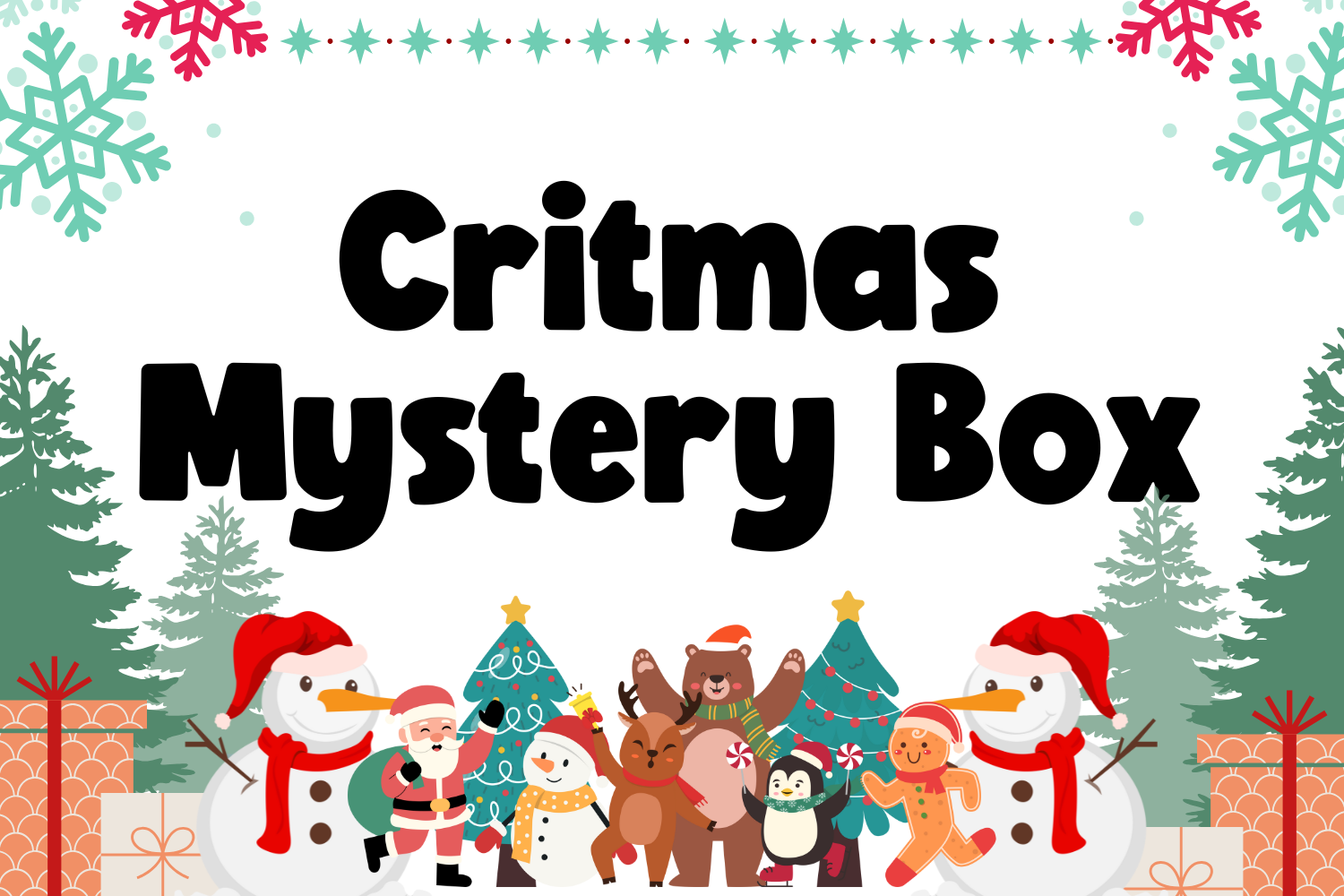 Critmas Mystery Dice Box