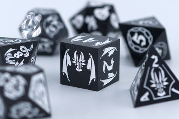 Dark Dragon Sharp Edge Dice Set