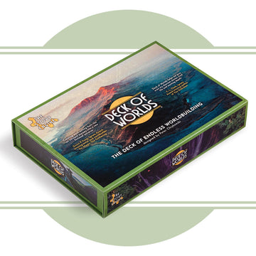PREORDER: Deck of Worlds