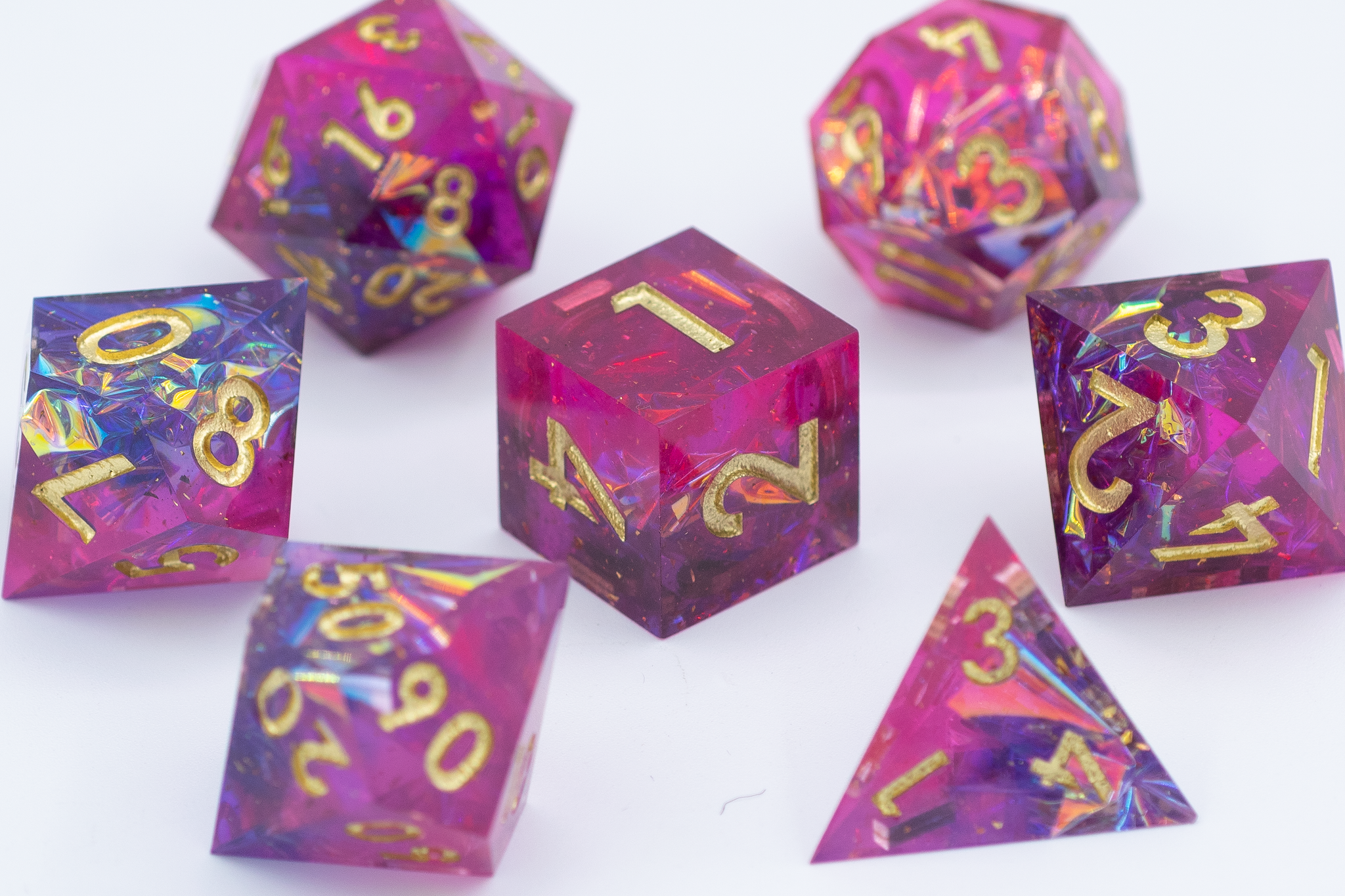 Demon Summoner Sharp Edge Polyhedral Dice Set