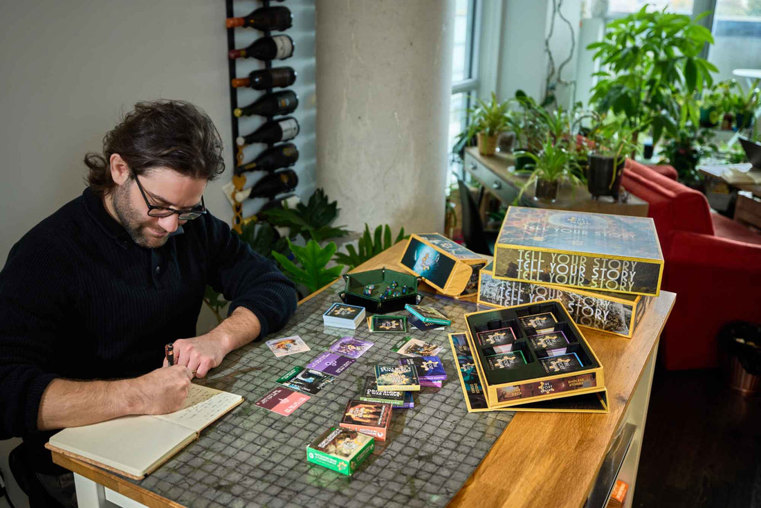 PREORDER: The Story Engine Deck