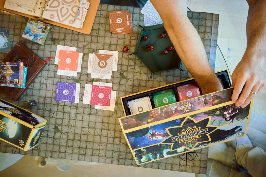 PREORDER: Lore Master's Deck