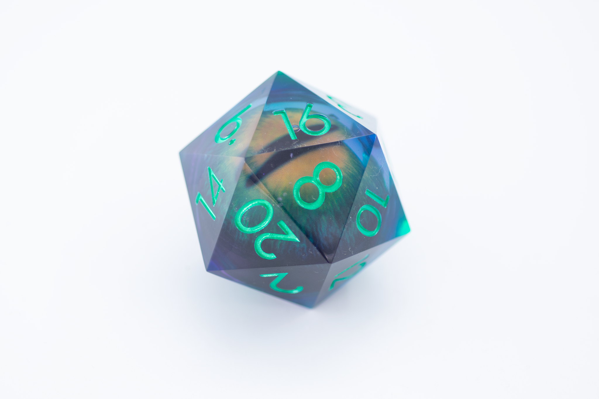 Eye of the Beholder Chonk Oversized D20