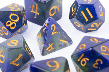 Facilier Polyhedral Dice Set