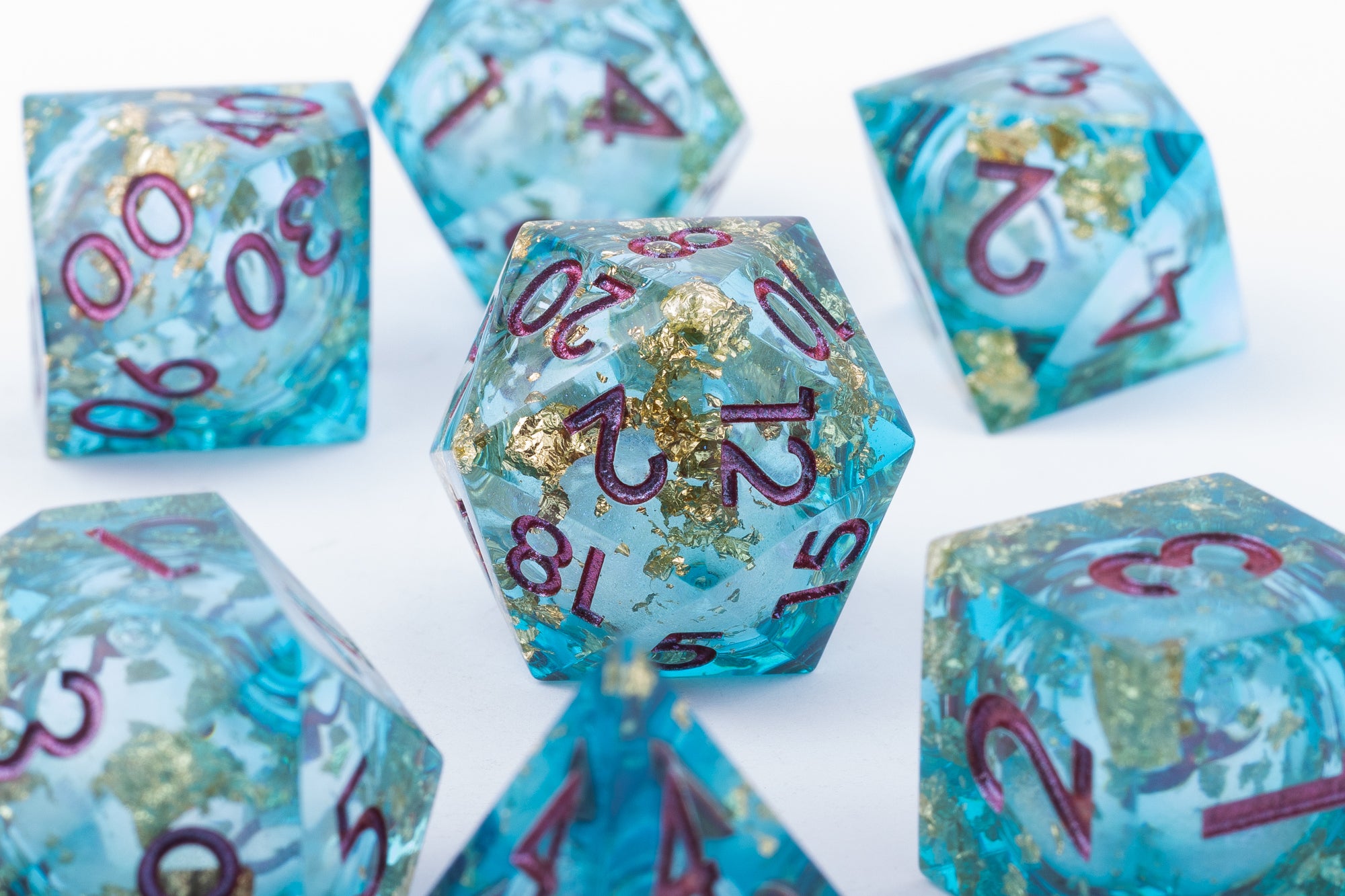 Gilded Tide Polyhedral Dice Set