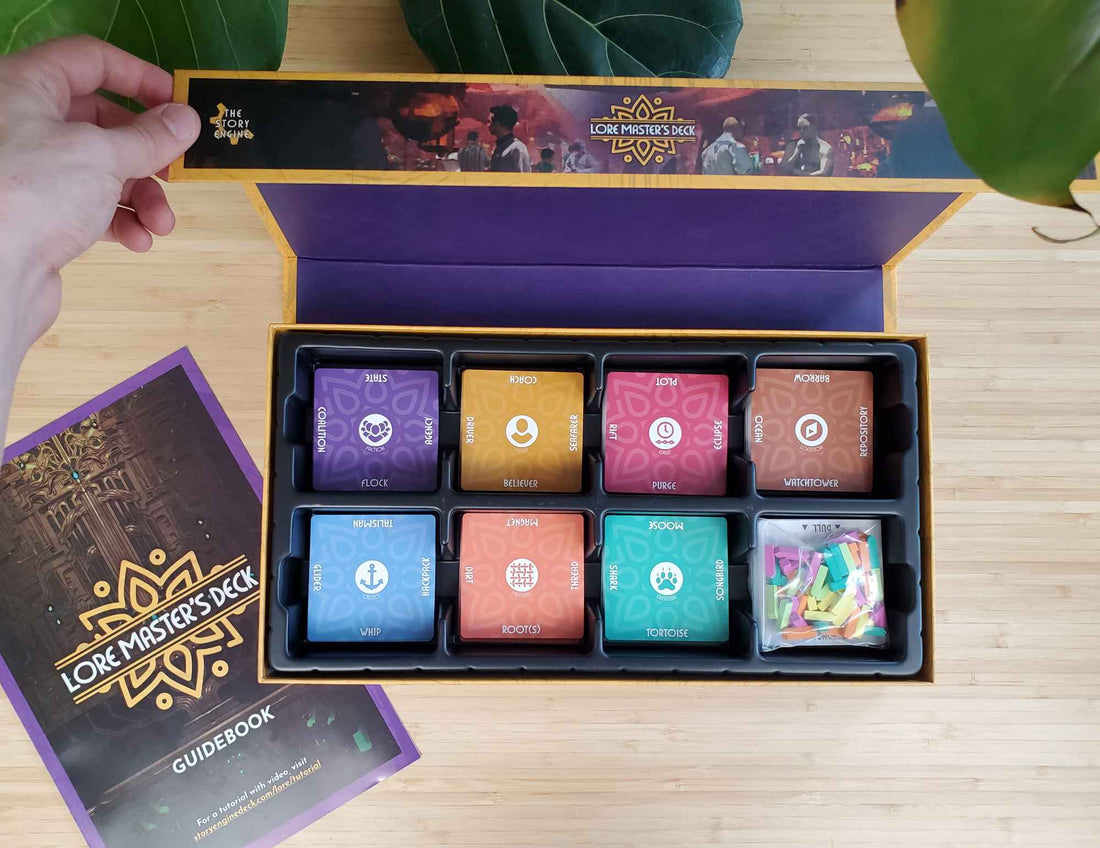 PREORDER: Lore Master's Deck