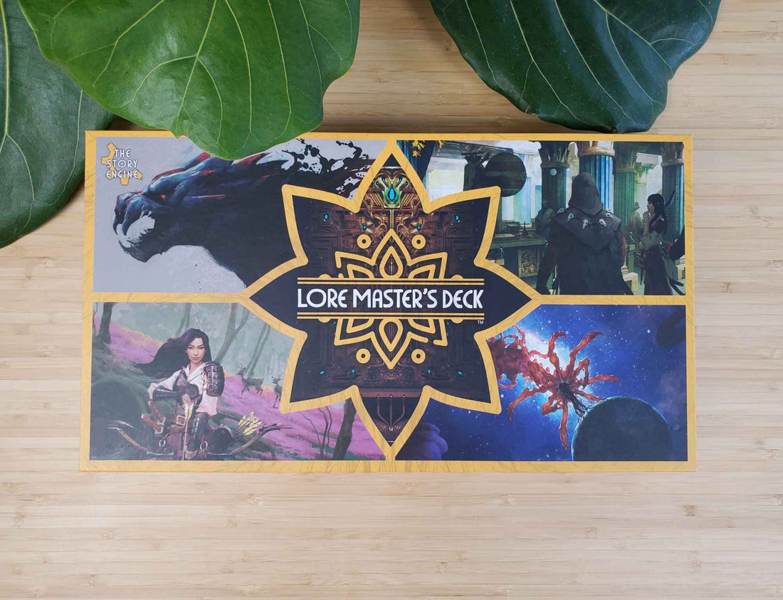 PREORDER: Lore Master's Deck