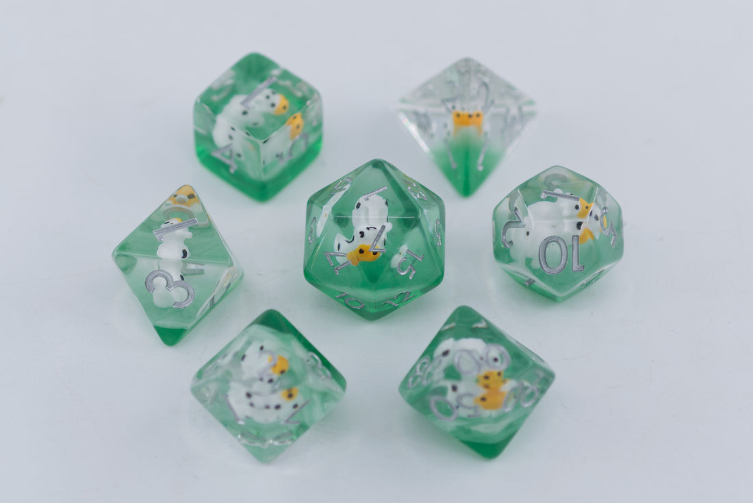 Moo Cows Dnd Dice Set