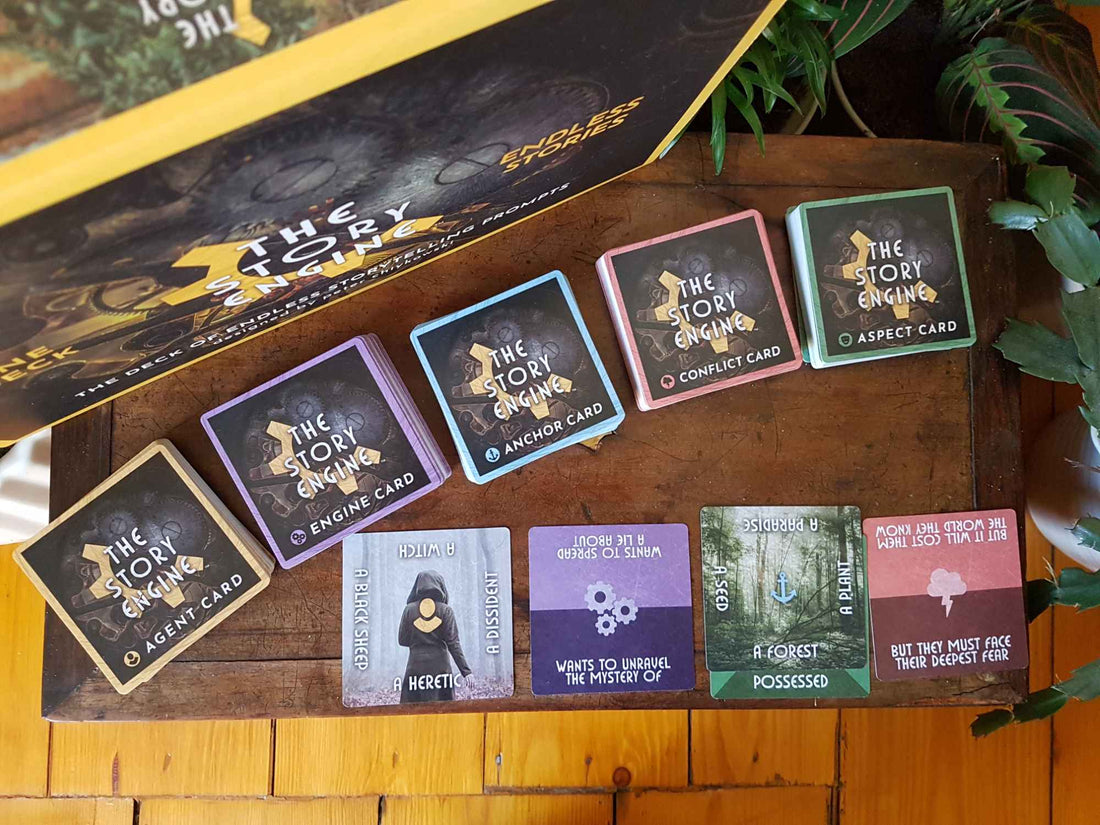 PREORDER: The Story Engine Deck
