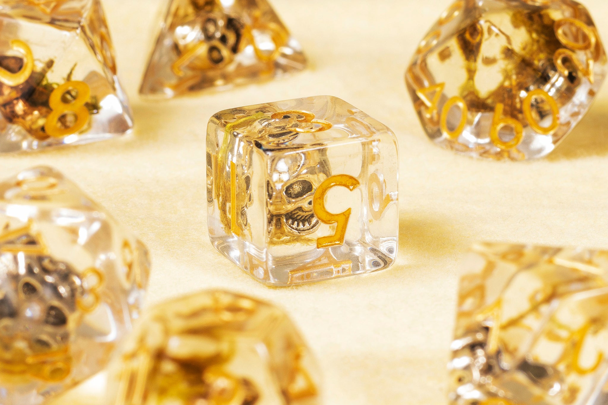 Treasure Hunter Polyhedral Dice Set