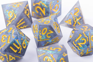 Unlimited Power Polyhedral Dice Set