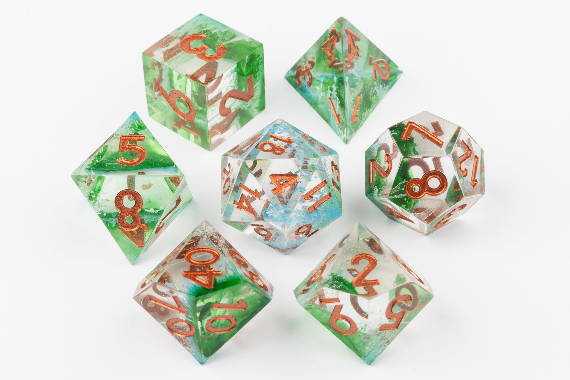 Walk The Plank Polyhedral Dice Set