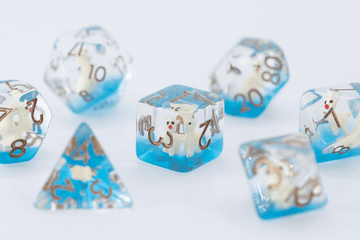 Alpaca Picnic Dnd Dice Set - Roll With Advantage