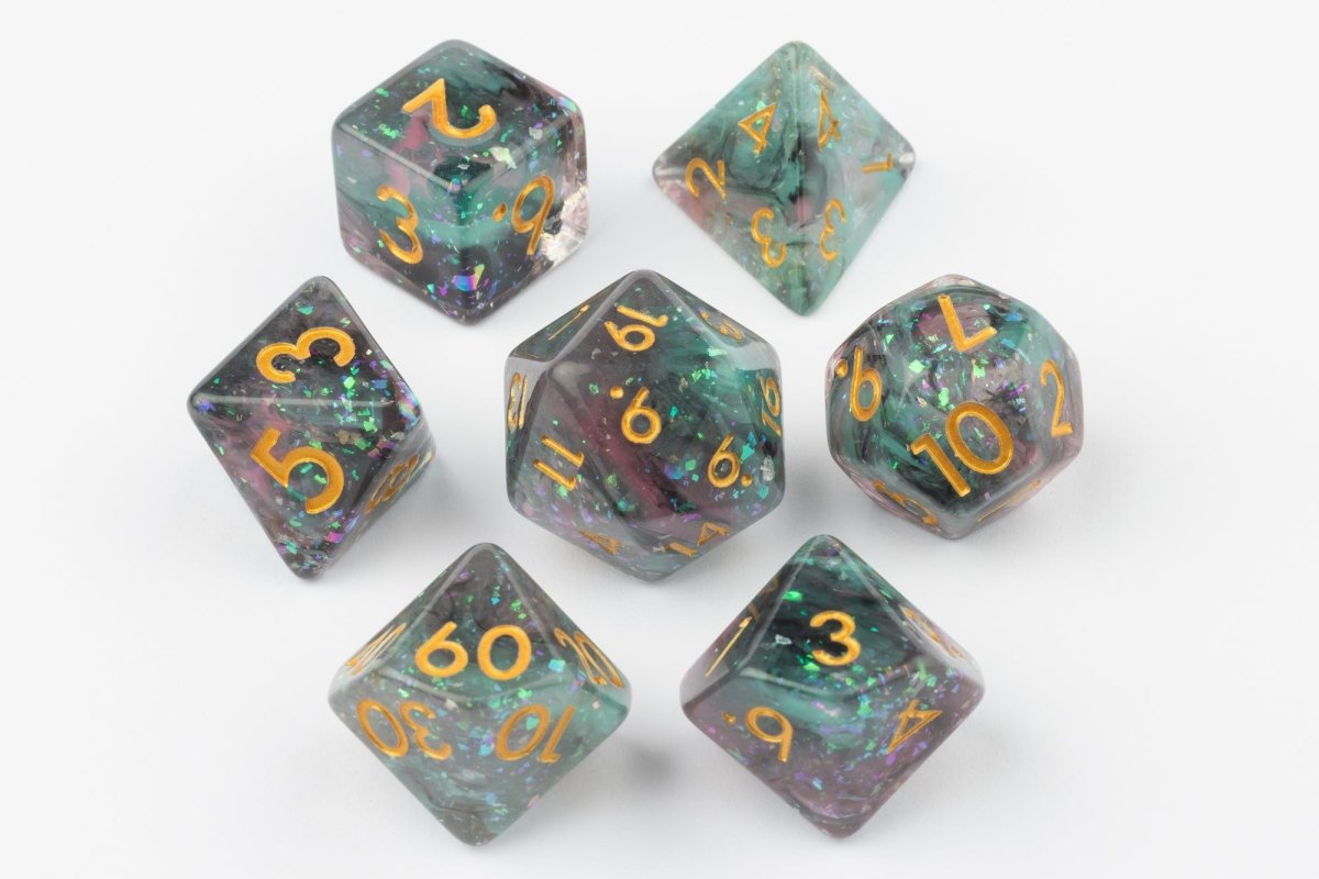 Antihero Dnd Dice Set - Roll With Advantage