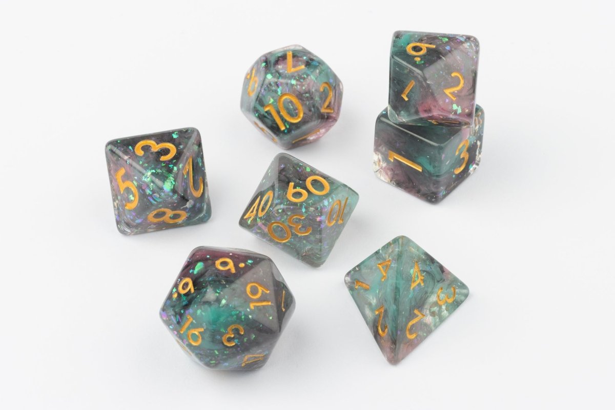 Antihero Dnd Dice Set - Roll With Advantage