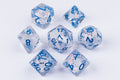 Arctic Fox Dnd Dice Set - Roll With Advantage