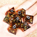 Ashbringer Sharp Edge Dnd Dice Set - Roll With Advantage